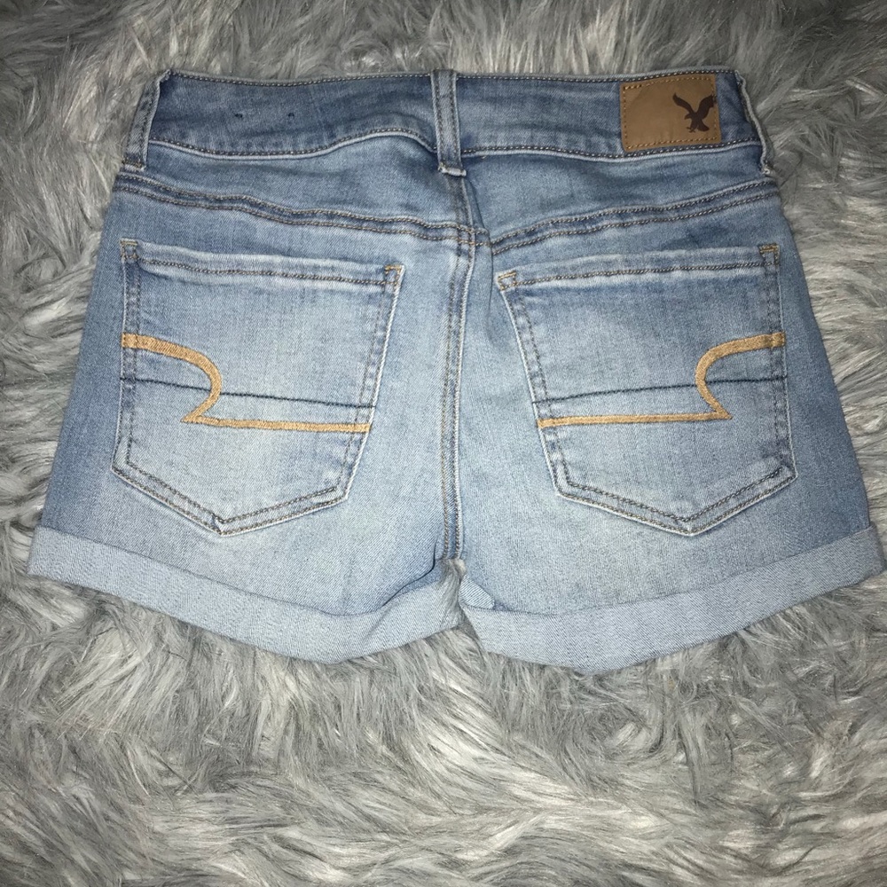 American Eagle low rise shorts